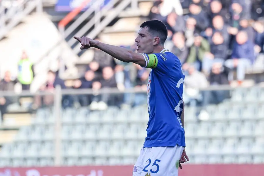 Serie B, gli scatti di Cremonese-Brescia