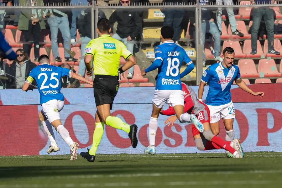 Serie B, gli scatti di Cremonese-Brescia