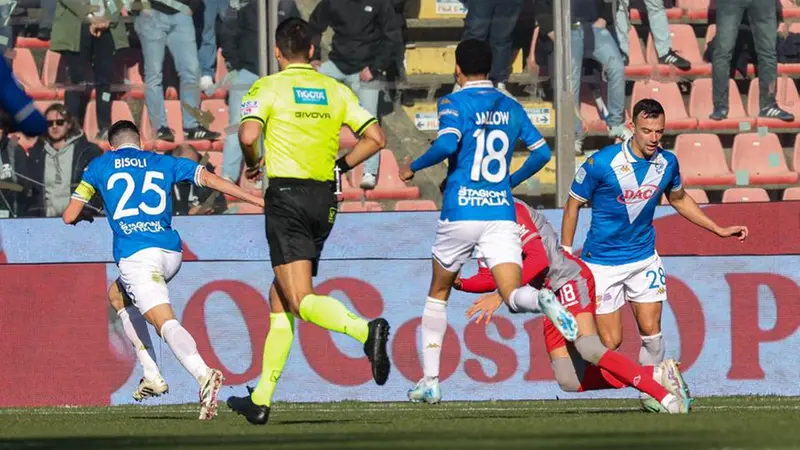 Bisoli, Jallow e Adorni © www.giornaledibrescia.it