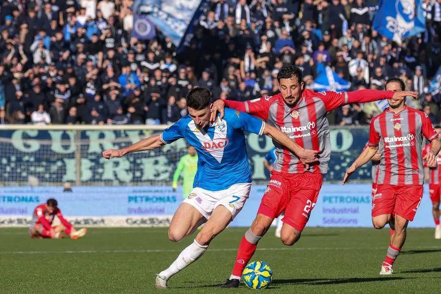 Serie B, gli scatti di Cremonese-Brescia