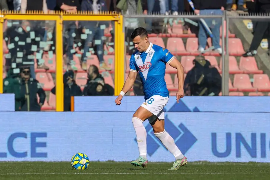 Serie B, gli scatti di Cremonese-Brescia