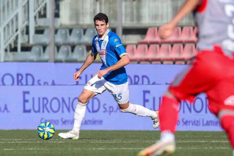 Serie B, gli scatti di Cremonese-Brescia