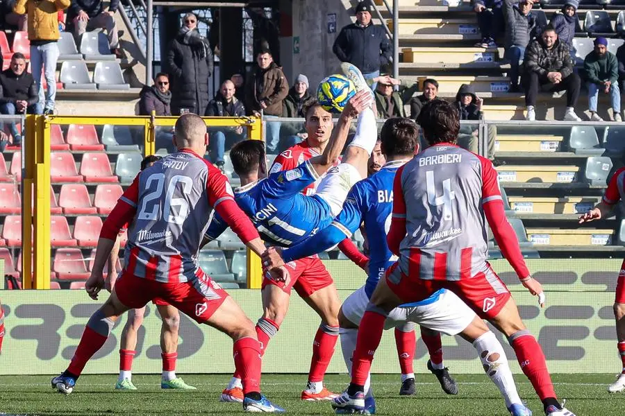 Serie B, gli scatti di Cremonese-Brescia