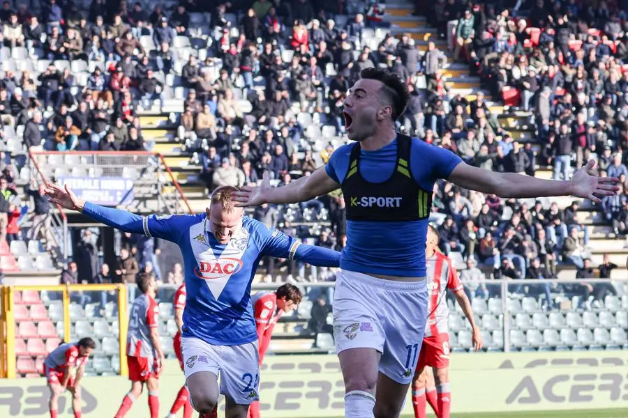 Serie B, gli scatti di Cremonese-Brescia