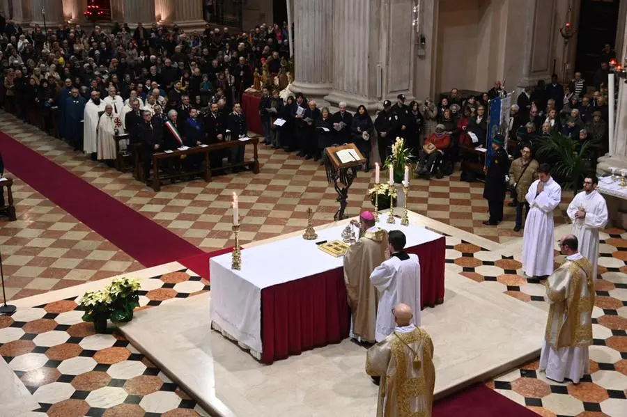 L'apertura del Giubileo a Brescia