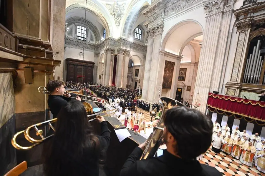 L'apertura del Giubileo a Brescia