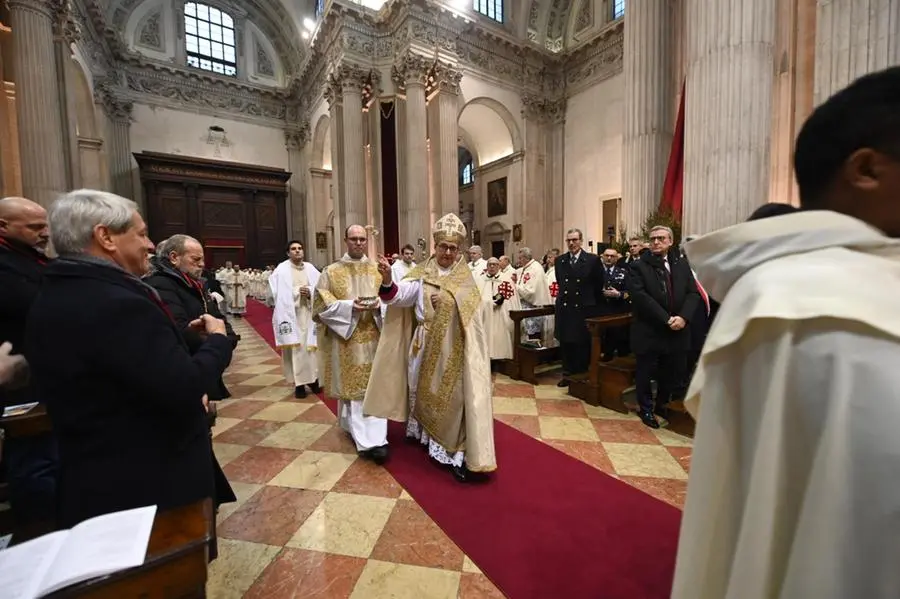 L'apertura del Giubileo a Brescia