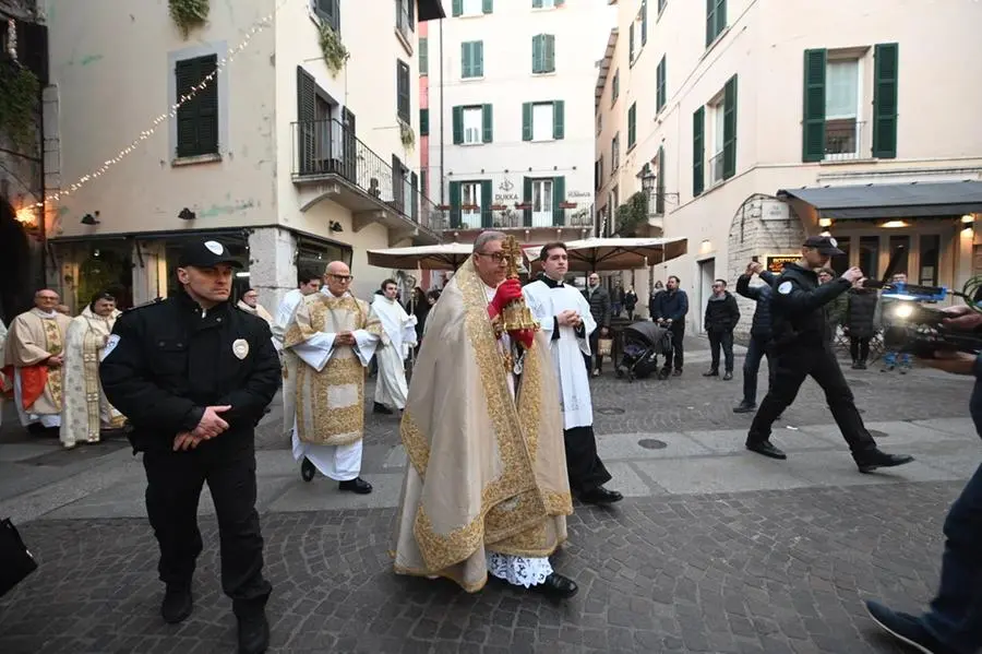 L'apertura del Giubileo a Brescia