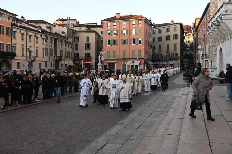 L'apertura del Giubileo a Brescia