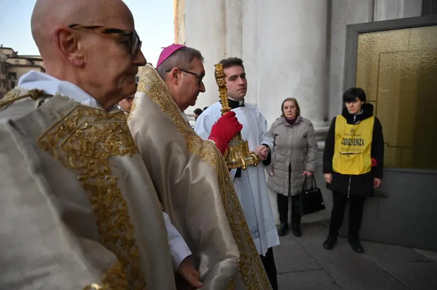 L'apertura del Giubileo a Brescia