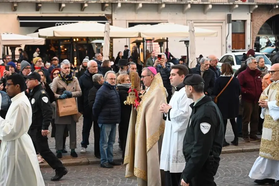 L'apertura del Giubileo a Brescia