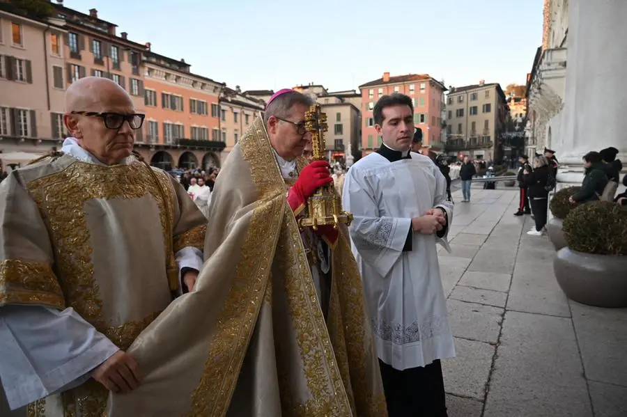 L'apertura del Giubileo a Brescia