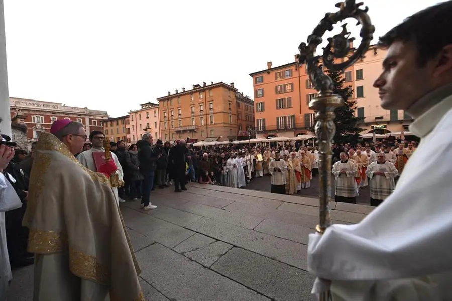 L'apertura del Giubileo a Brescia