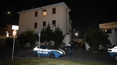 La Polizia in via Mantova per una lite tra condomini