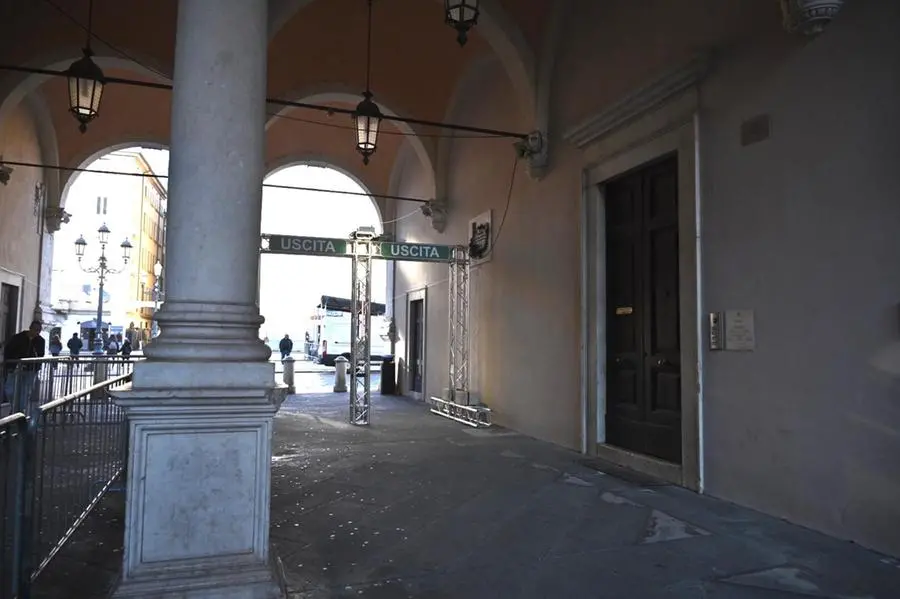 Capodanno in piazza Loggia, preparativi in corso