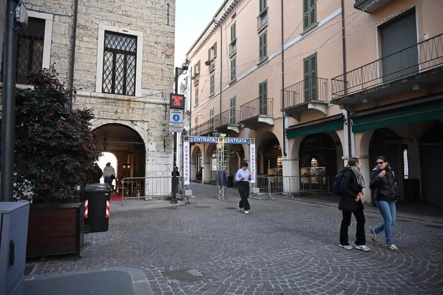 Capodanno in piazza Loggia, preparativi in corso