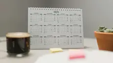 Un calendario del 2025 - Foto Pexels