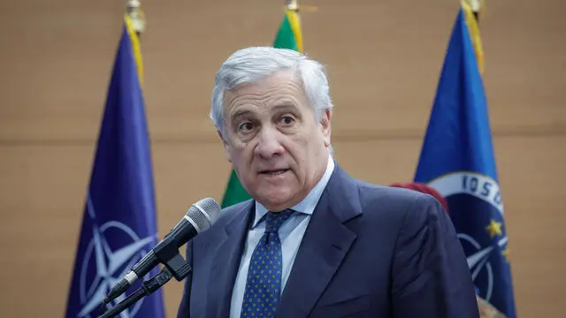 Italy's Minister for Foreign Affairs Antonio Tajani meets with the Italian soldiers at KFOR HQ Pristina Camp Film City, Kosovo 23 December 2024. ANSA/GIUSEPPE LAMI KFOR operation derives its mandate from United Nations Security Council Resolution 1244 (1999) and the Military-Technical Agreement between NATO, the Federal Republic of Yugoslavia and Serbia. Today KFOR continues to contribute towards maintaining a safe and secure environment in Kosovo and freedom of movement for all. EULEX’s mission is to support selected rule of law institutions in Kosovo on their path towards increased effectiveness, sustainability, multi-ethnicity and accountability, free from political interference and in line with international human rights standards and best European practices.