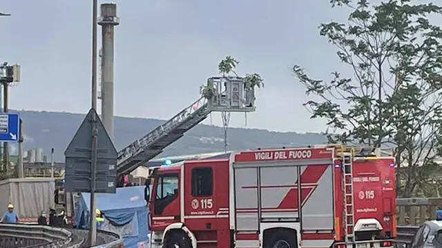 Foto di Alice Fumis. Il recupero del corpo