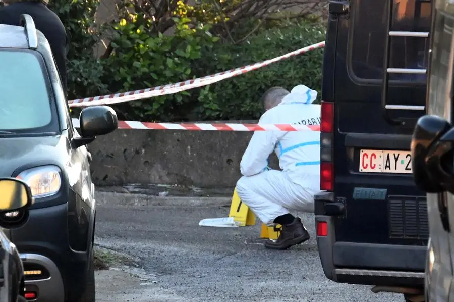 Provaglio d'Iseo, indagini dei carabinieri in corso