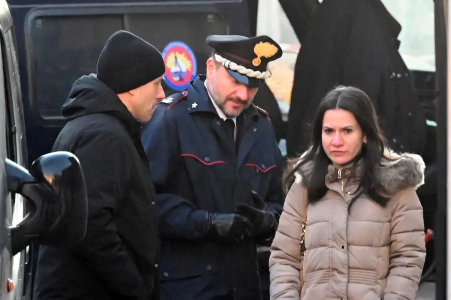 Provaglio d'Iseo, indagini dei carabinieri in corso