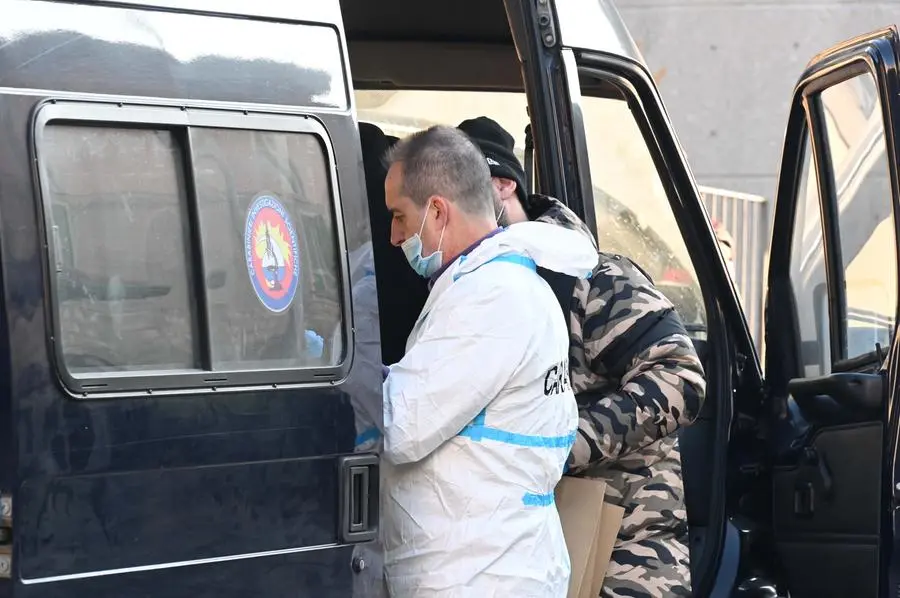 Provaglio d'Iseo, indagini dei carabinieri in corso