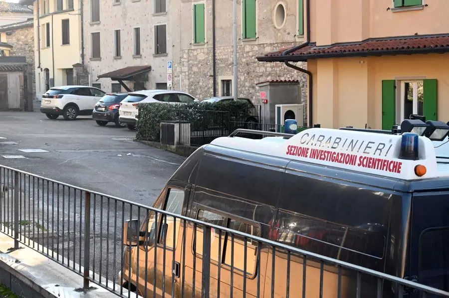 Provaglio d'Iseo, indagini dei carabinieri in corso