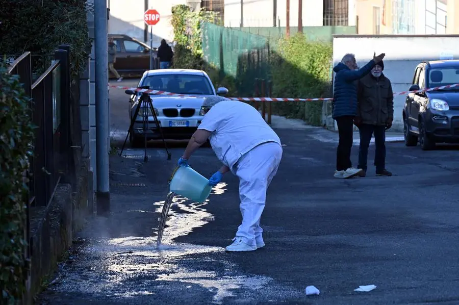 Provaglio d'Iseo, indagini dei carabinieri in corso