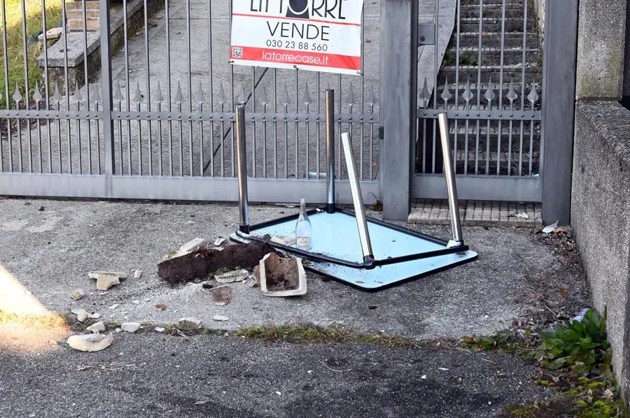 Provaglio d'Iseo, indagini dei carabinieri in corso