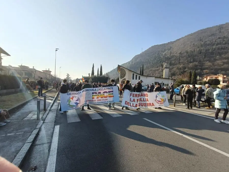 La Marcia della Pace di Caionvico