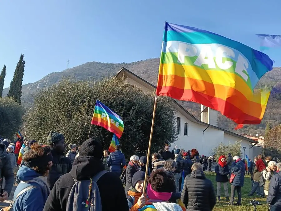 La Marcia della Pace di Caionvico