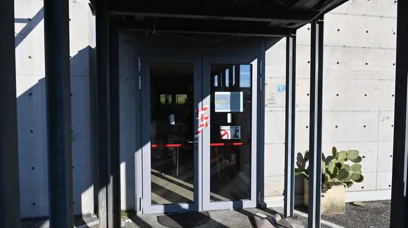 La sala in cui si teneva la festa di Capodanno - © www.giornaledibrescia.it