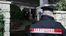 bambina di 3 anni si spara con la pistola trovata in casa a Gardone Valtrompia in provincia di Brescia, Brescia 1 gennaio 2025. ANSA/FILIPPO VENEZIA