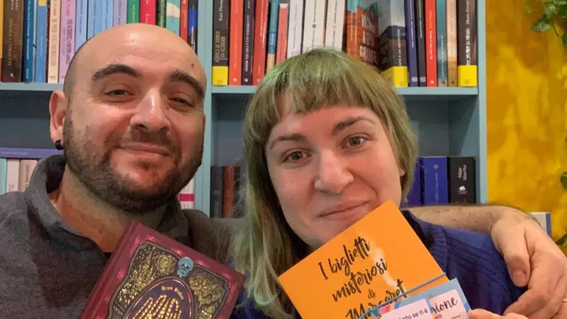 Gloria Colucci e Francesco Giannino © www.giornaledibrescia.it