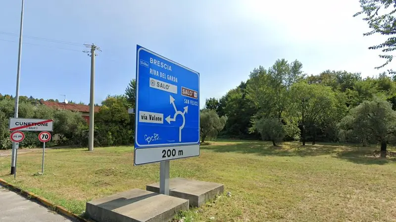 All'ingresso della struttura sarà realizzata una rotatoria - © www.giornaledibrescia.it