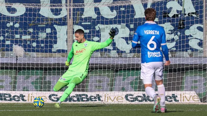 Lezzerini in campo allo Zini di Cremona - Foto New Reporter Nicoli © www.giornaledibrescia.it