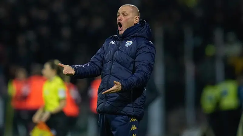 Pierpaolo Bisoli è subentrato a Maran a inizio dicembre - Foto New Reporter © www.giornaledibrescia.it