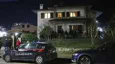 bambina di 3 anni si spara con la pistola trovata in casa a Gardone Valtrompia in provincia di Brescia, Brescia 1 gennaio 2025. ANSA/FILIPPO VENEZIA