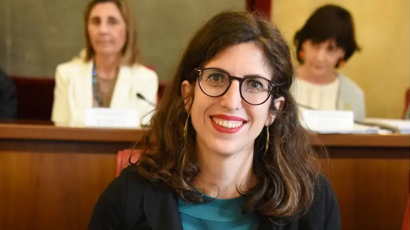 L'assessora Camilla Bianchi - © www.giornaledibrescia.it