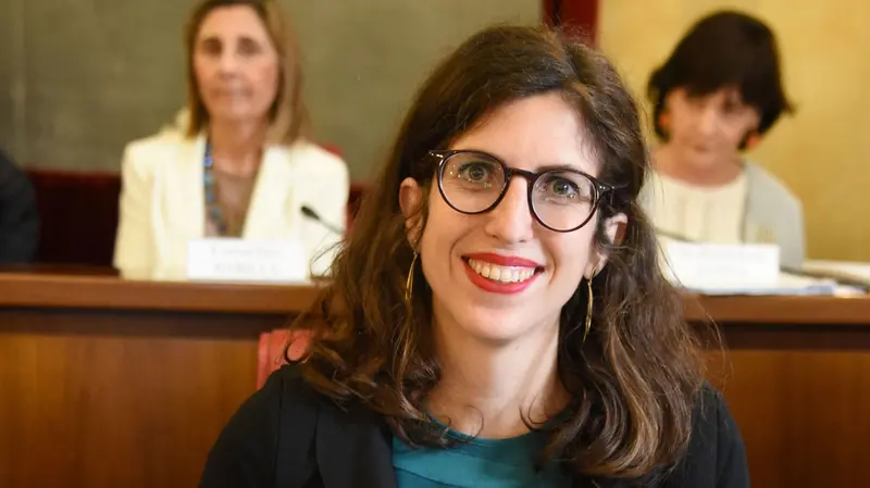 L'assessora Camilla Bianchi - © www.giornaledibrescia.it