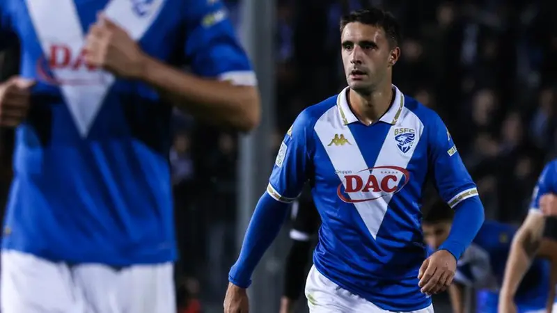 Più ombre che luci in questa stagione per Bertagnoli - Foto New Reporter Comincini © www.giornaledibrescia.it