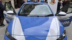 Auto elettrica polizia Perugia - Sebastiani