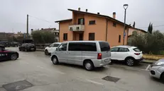 Altre foto da casa della tragedia in Umbria. Foto di Gianluigi Basilietti