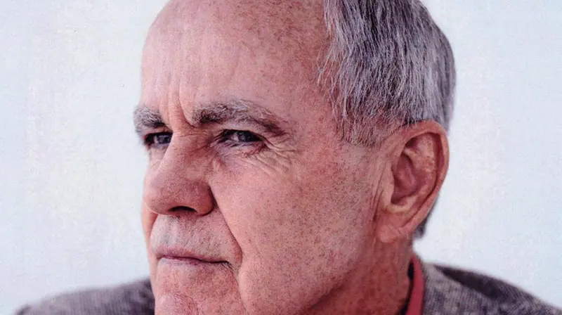 Lo scrittore Cormac McCarthy