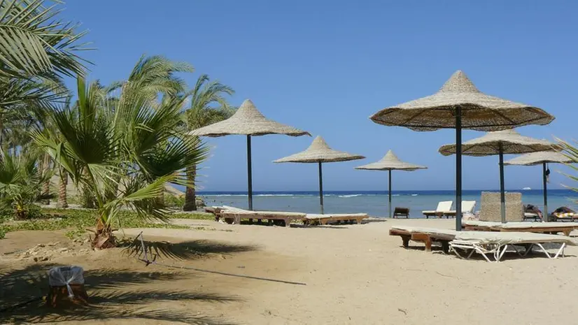 Marsa Alam in Egitto, foto d'archivio