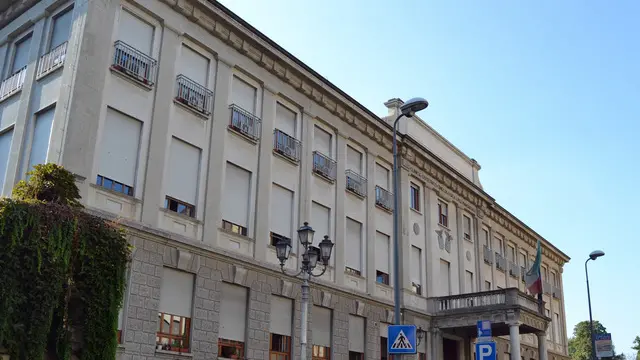 Sanità: la clinica ostetrico-ginecologica Mangiagalli di Milano. Immagine generica. Foto ANSA/Roberto Ritondale