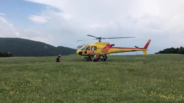 Elicottero Soccorso alpino Trentino