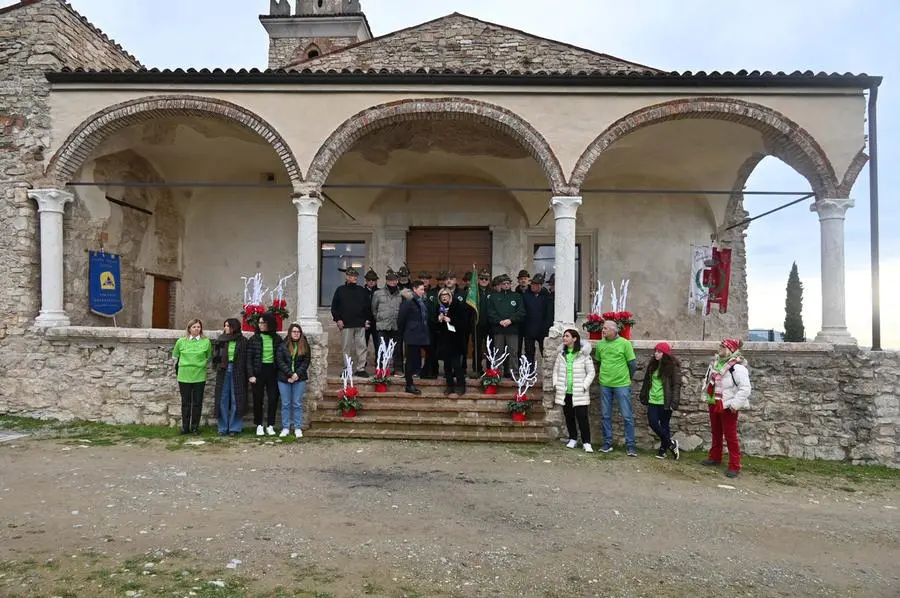 GUSSAGO IN PIAZZA CON NOI  REDAZIONE PROVINCIA 22-12-2024  GABRIELE STRADA NEW EDEN GROUP 