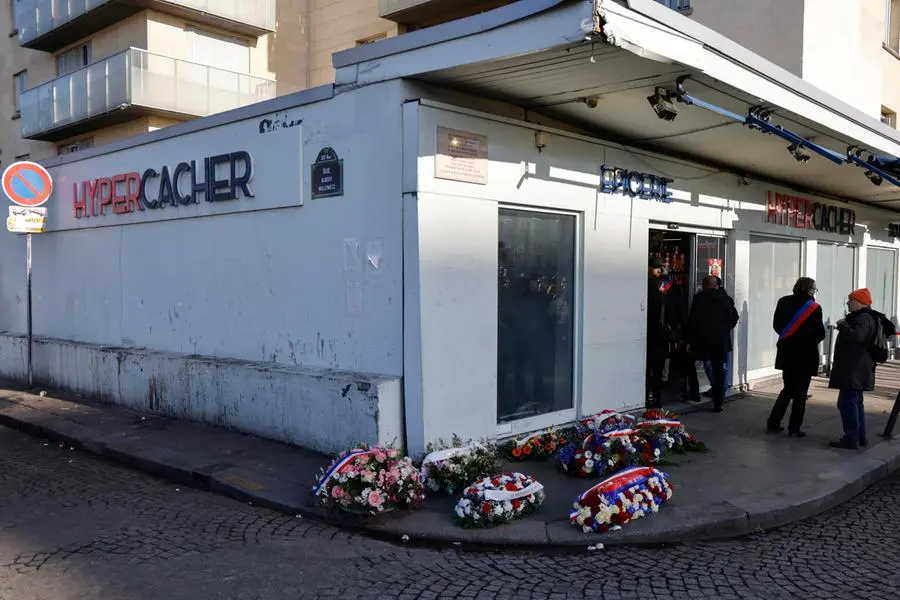 La commemorazione per i dieci anni dall'attentato al Charlie Hebdo