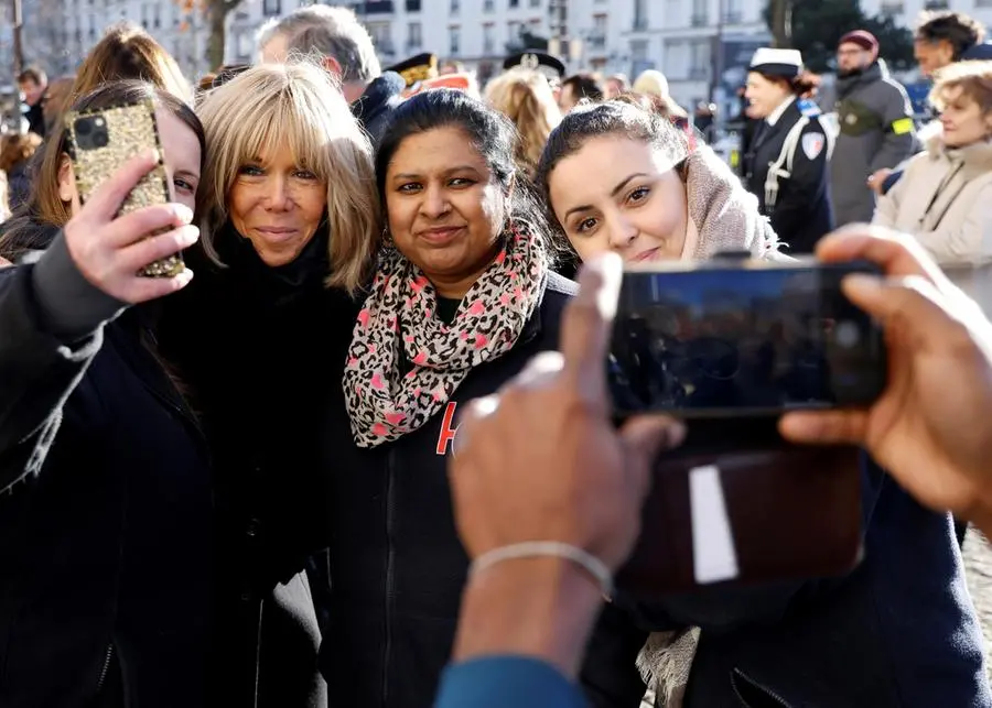 La commemorazione per i dieci anni dall'attentato al Charlie Hebdo